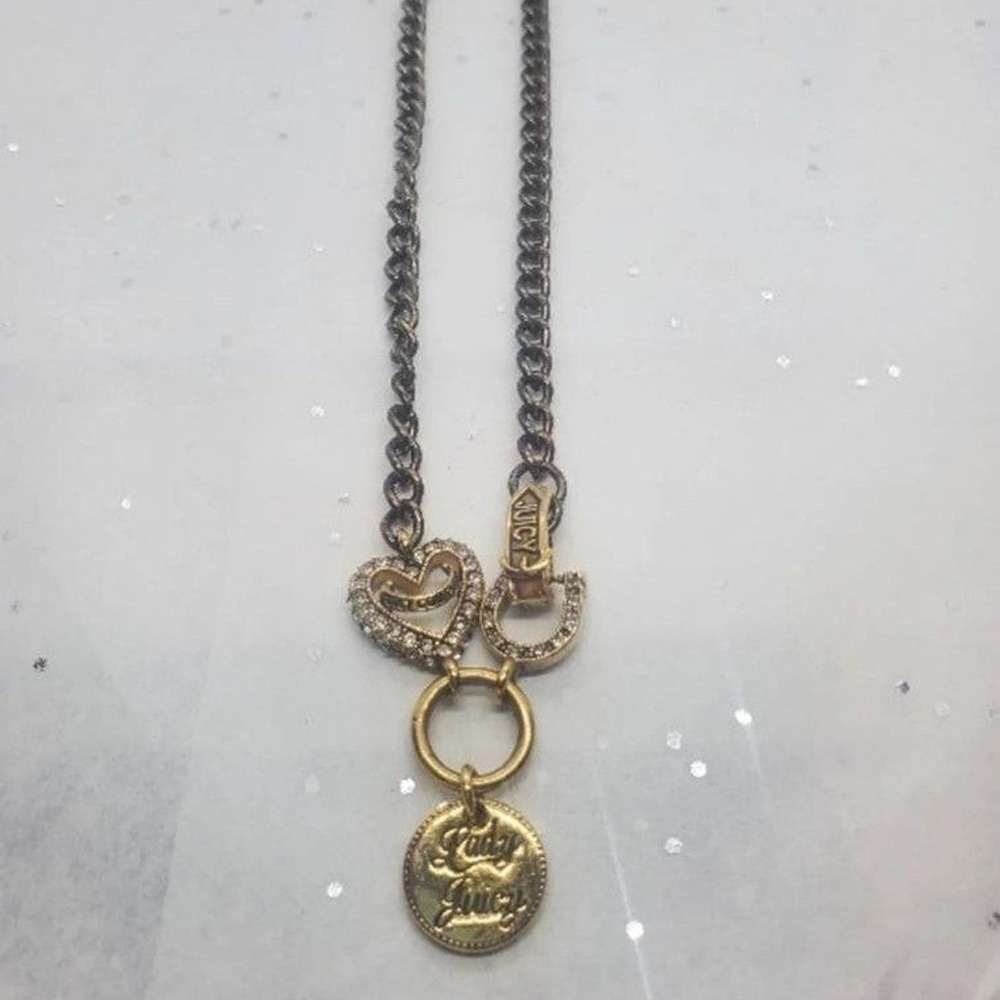 Juicy Couture Lady Juicy Choker Necklace